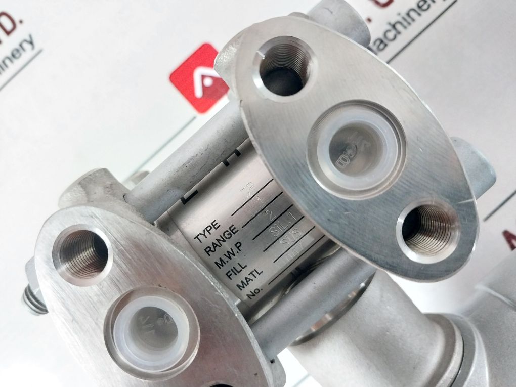 Fuji Electric Fkct22v5-2acyy-ba Pressure Transmitter - Image 10