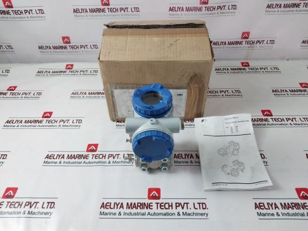 Fuji Electric Fkct33v5-2vcyy-ba Pressure Transmitter