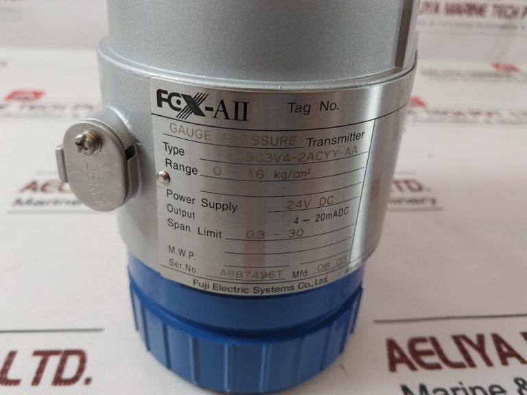 Fuji Electric Fkg Gauge Pressure Transmitter Aeliya Marine