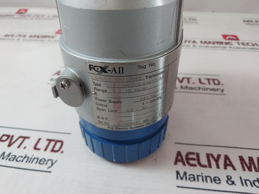 Fuji Electric Fkgb03v4-2acyy-aa Pressure Transmitter 24v - Image 14