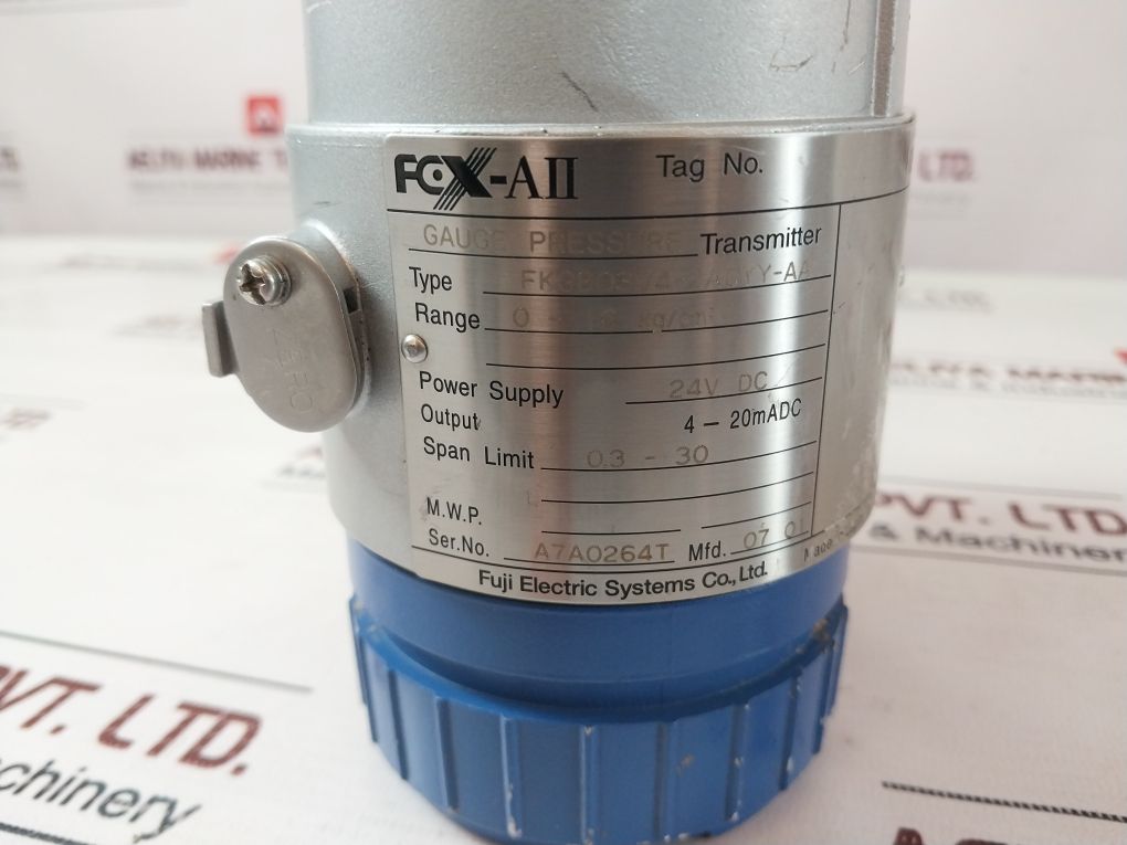 Fuji Electric Fkgb03v4-2acyy-aa Pressure Transmitter 24v - Image 15