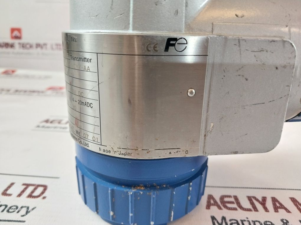 Fuji Electric Fkgb03v4-2acyy-aa Pressure Transmitter 24v - Image 16