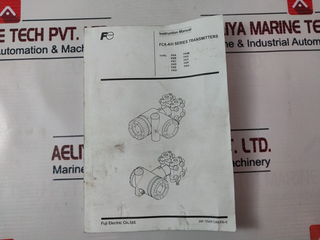 Fuji Electric Fkgb03v4-2acyy-aa Pressure Transmitter 24v - Image 20