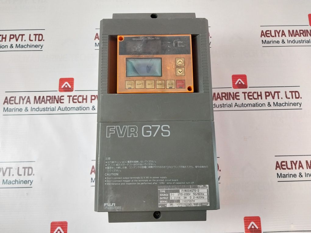Fuji Electric Fvr004g7s-2 Drive
