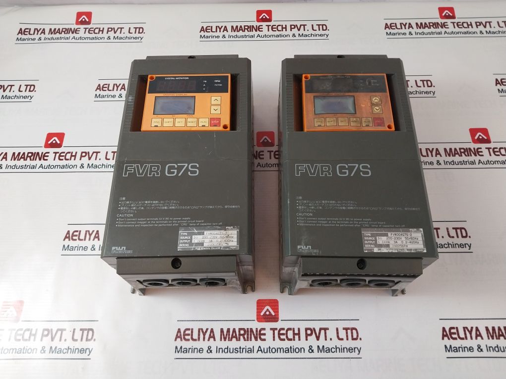 Fuji Electric Fvr004g7s-2 Drive