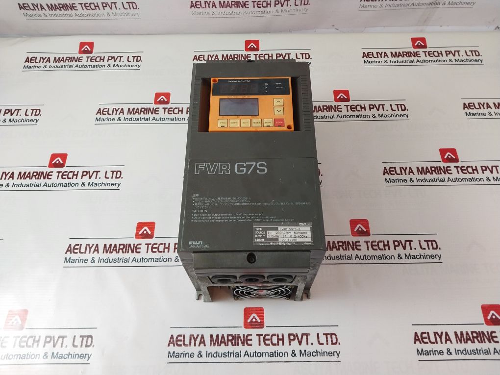 Fuji Electric Fvr015g7s-2 Drive