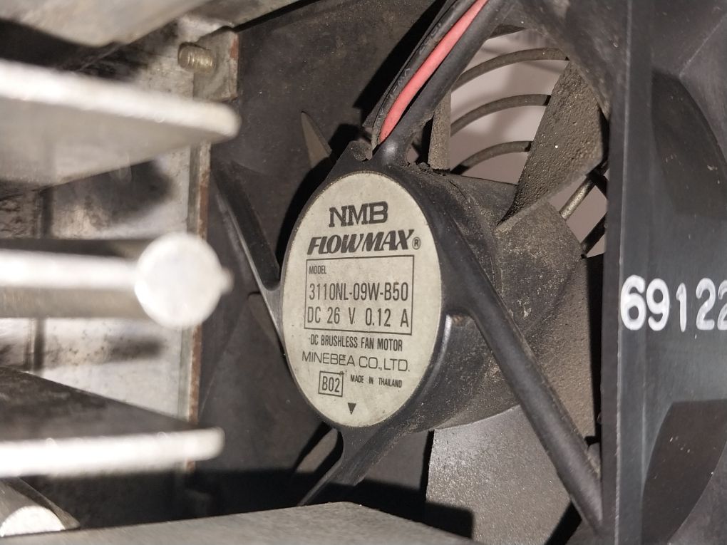 Fuji Electric Fvr015g7s-2 Drive - Image 16