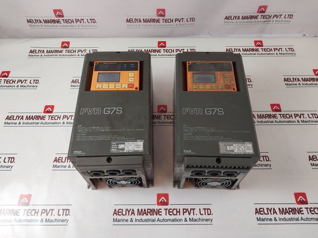 Fuji Electric Fvr015g7s-2 Drive