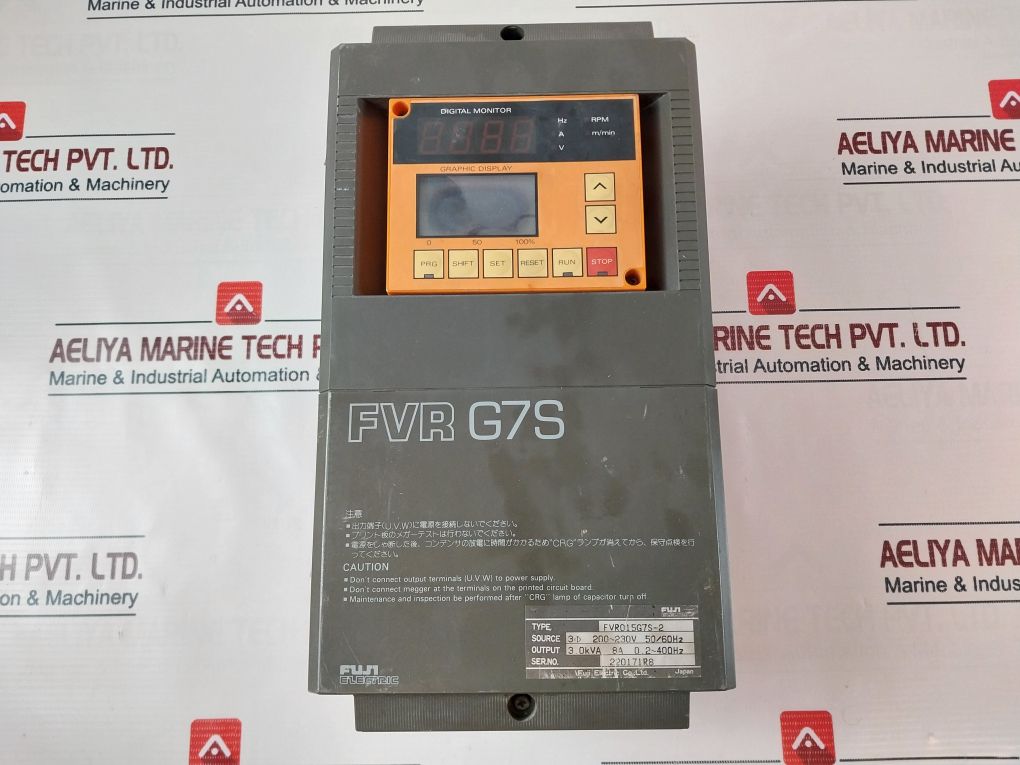 Fuji Electric Fvr015g7s-2 Drive - Image 8