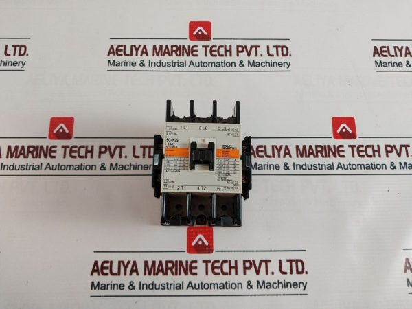 Fuji Electric Sc-n2s Contactor