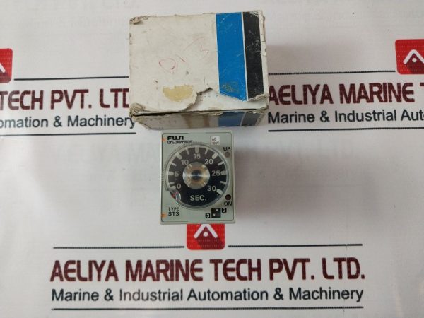 Fuji Electric St3p A-a Super Timer Relay