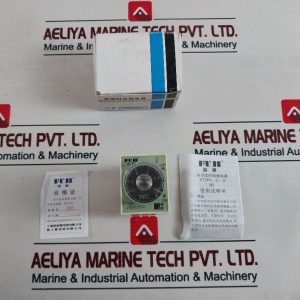 Fuji Electric St3pa-c Electronic Time Relay