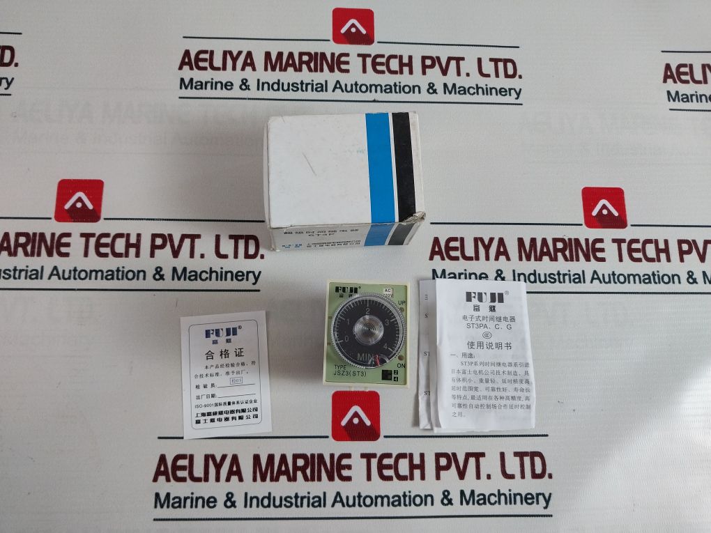 Fuji Electric St3pa-g Electronic Time Relay