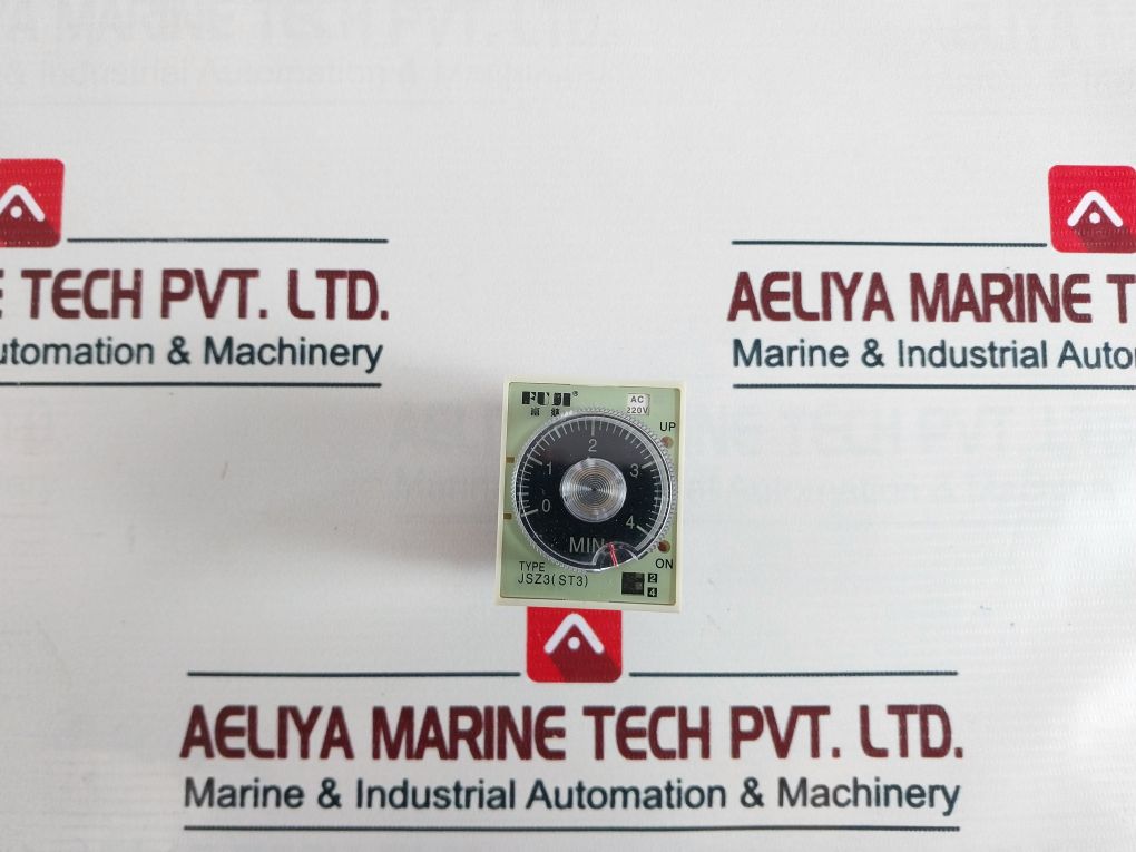 Fuji Electric St3pa-g Electronic Time Relay - Image 3
