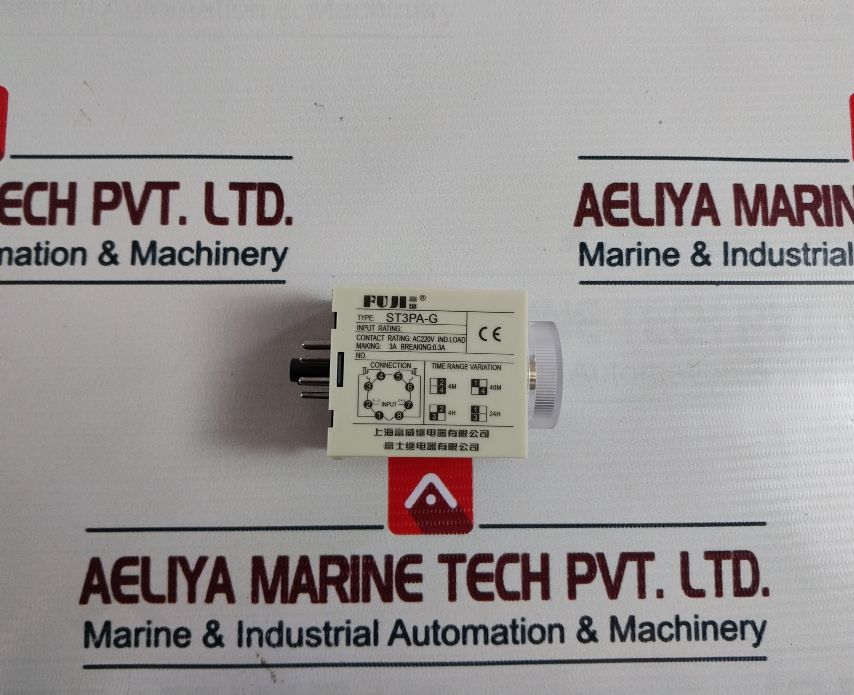 Fuji Electric St3pa-g Electronic Time Relay - Image 8