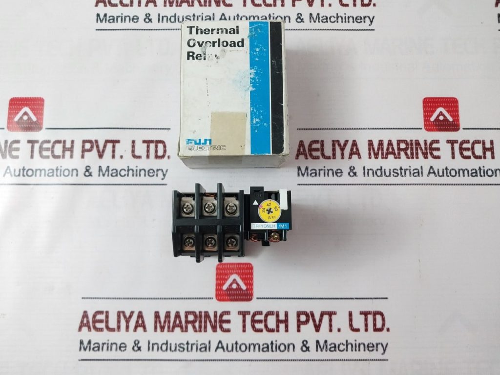 Fuji Electric Tr1onlh/m1 Thermal Overload Relay Aeliya Marine