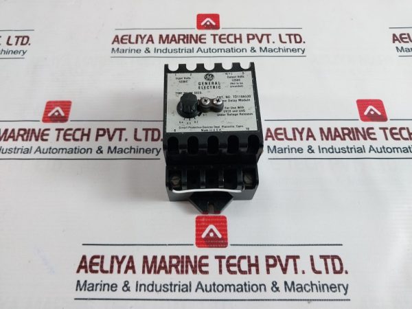 General Electric Td110a530 Time Delay Module