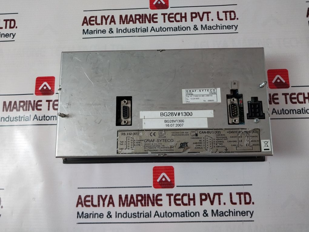 Graf-syteco At 7120c1a14b1-a4b1h2 Control Panel - Aeliya Marine