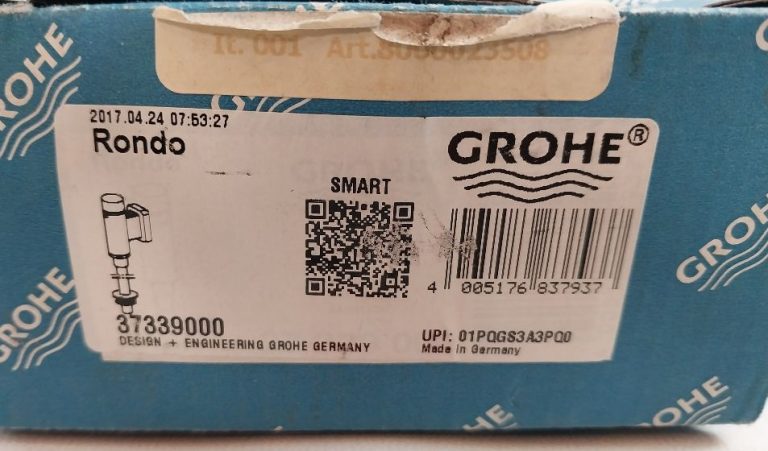 Grohe 37339000 Rondo Flush Valve For Urinal - Aeliya Marine