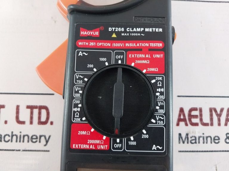 Haoyue Dt266 Digital Clamp Meter Aeliya Marine
