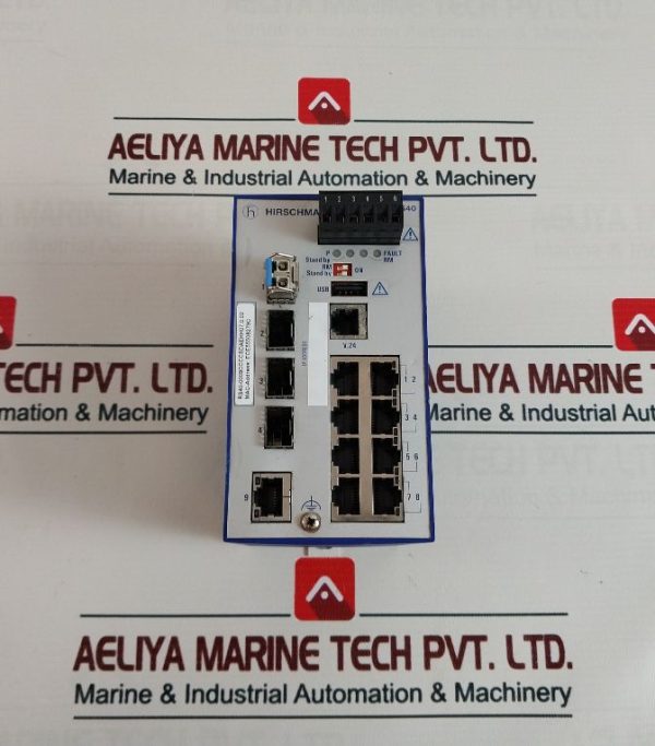 Hirschmann Rs40 Rail Switch/ethernet Switch