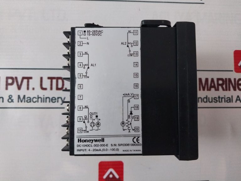 Honeywell Dc1040 Digital Controller - Aeliya Marine
