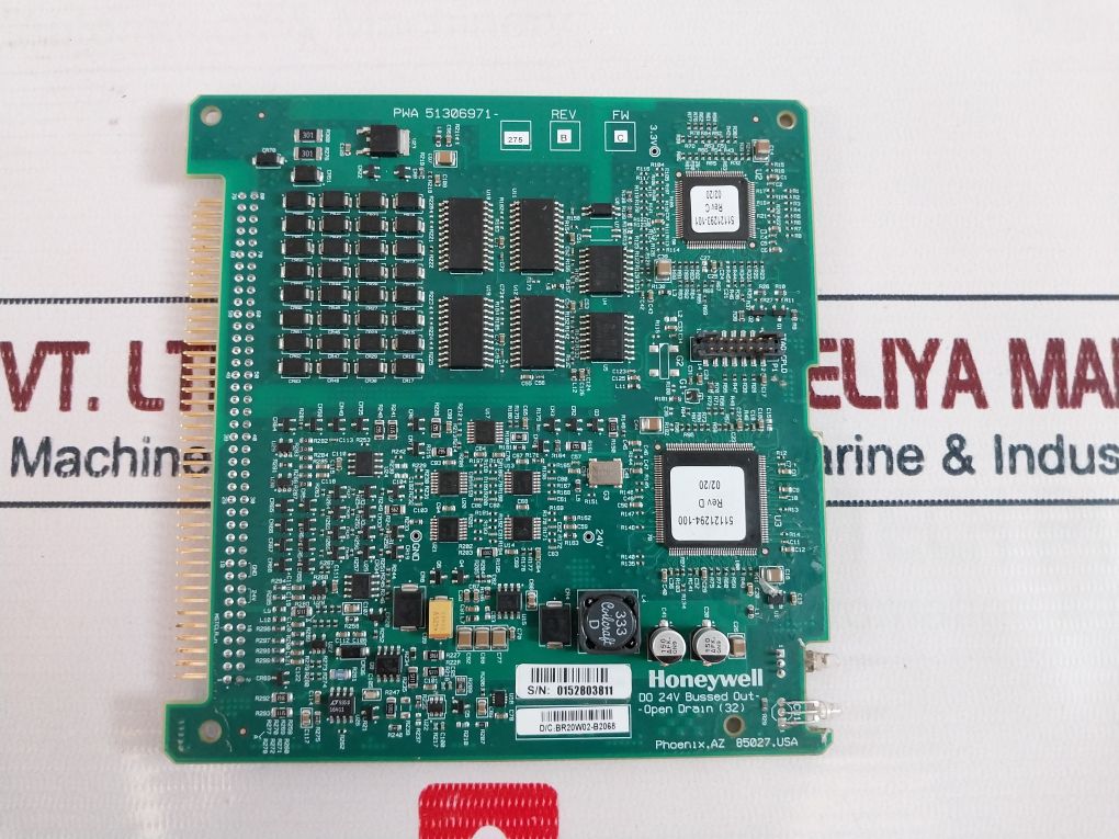 Honeywell Pwa 51306971-275 Pcb Card 94v - Image 3