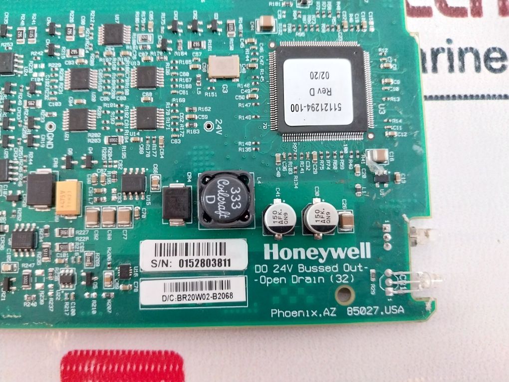 Honeywell Pwa 51306971-275 Pcb Card 94v - Image 5