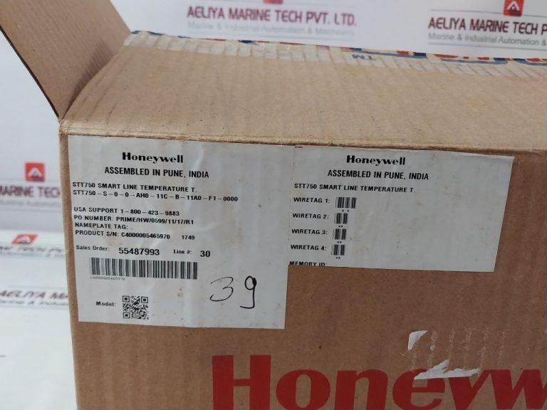 Honeywell Stt750s00ah011cb11a0f10000 Smartline Temperature