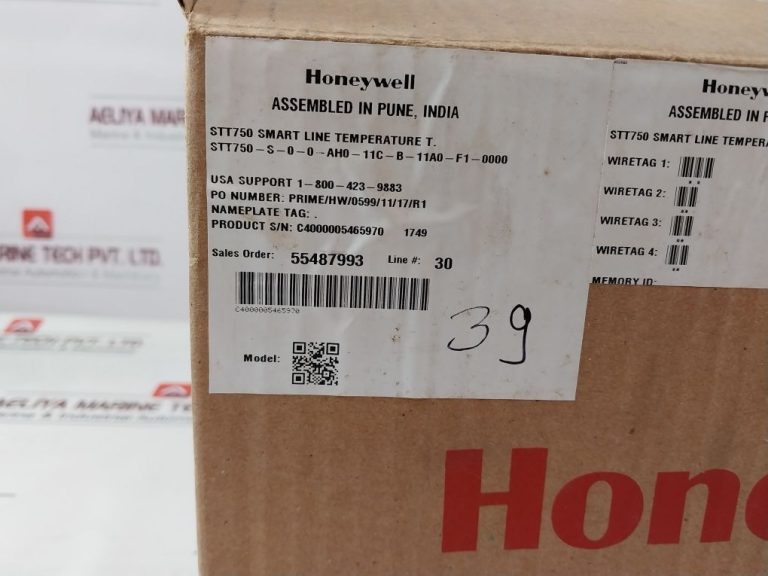 Honeywell Stt750s00ah011cb11a0f10000 Smartline Temperature