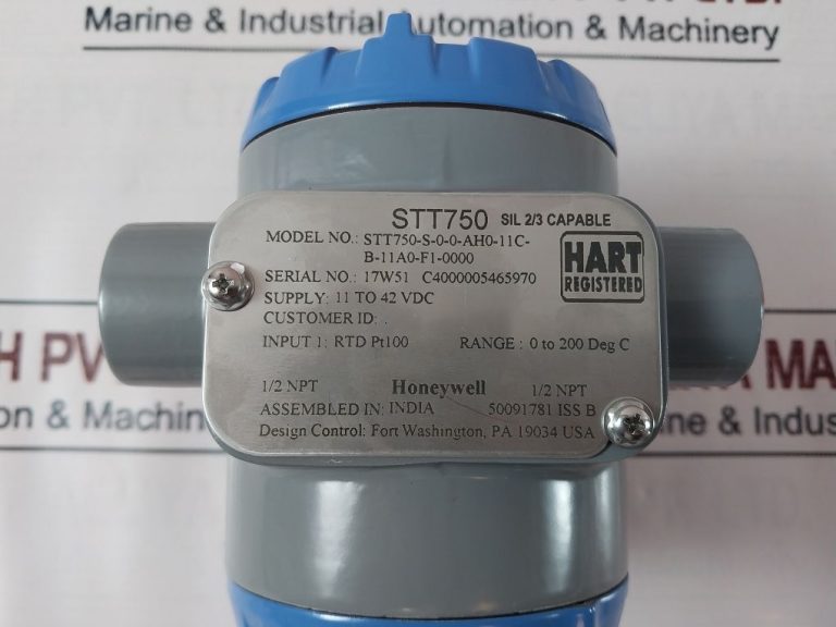 Honeywell Stt750s00ah011cb11a0f10000 Smartline Temperature