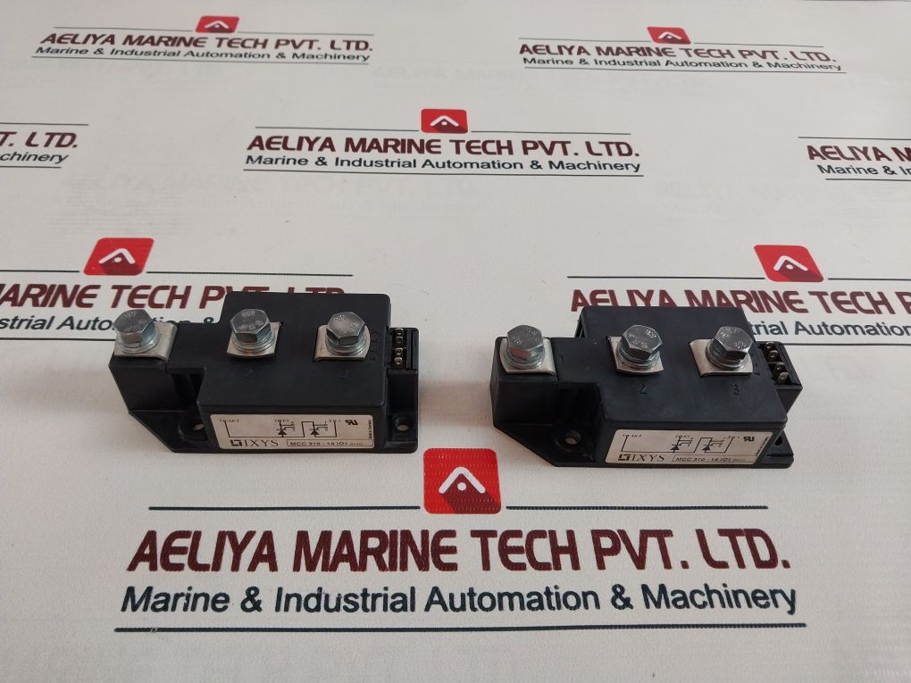 Ixys Mcc310-14io1 Thyristor Module