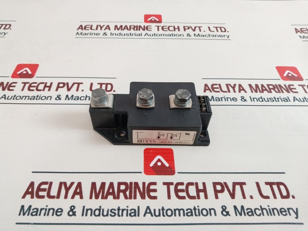 Ixys Mcc310-14io1 Thyristor Module - Image 4