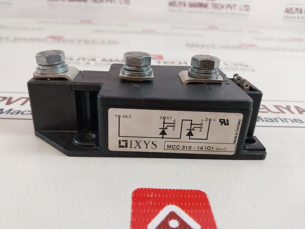 Ixys Mcc310-14io1 Thyristor Module - Image 10