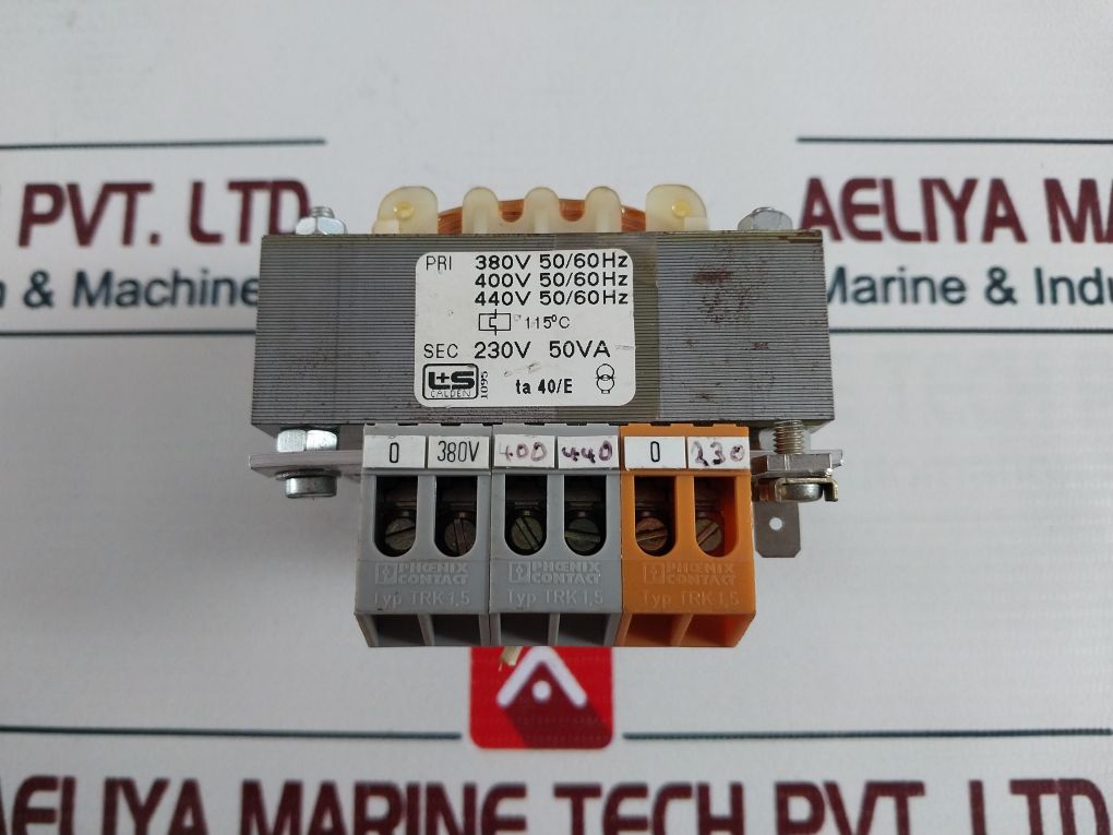 L+s Calden Ta 40/e Transformer - Image 9