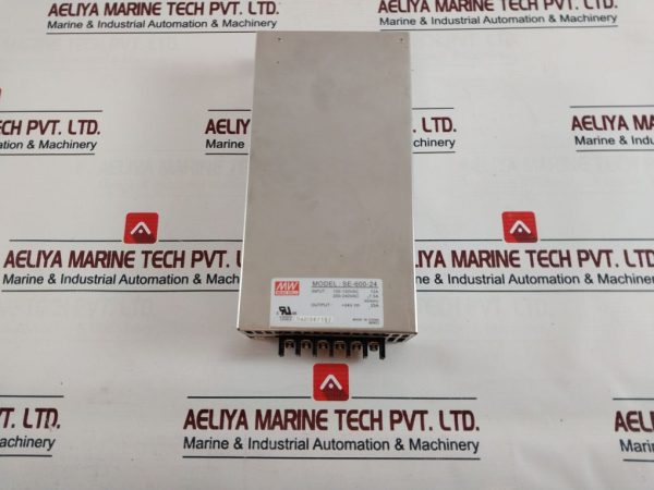 Mean Well Se-600-24 Switch Mode Power Supply