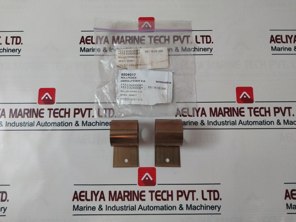 Meiko 9504017 Roller Spring 5.1a
