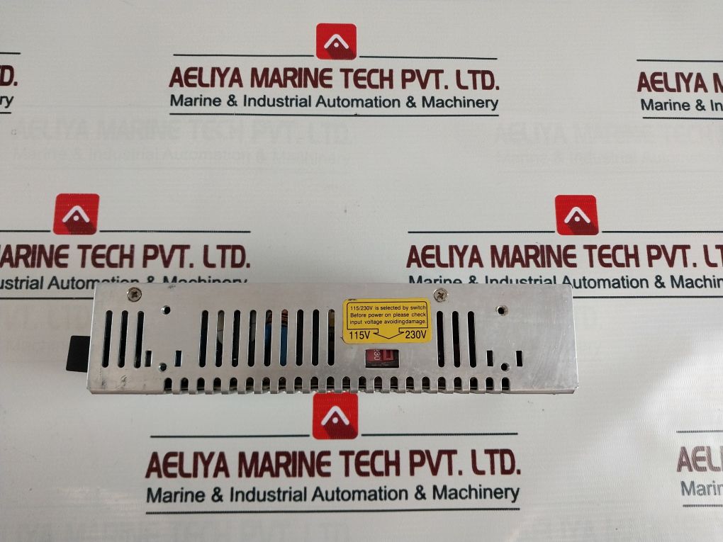 Mevg Wovl Zhuhai Mingwei Electric S-201-12 Switching Power Supply 115v - Image 5