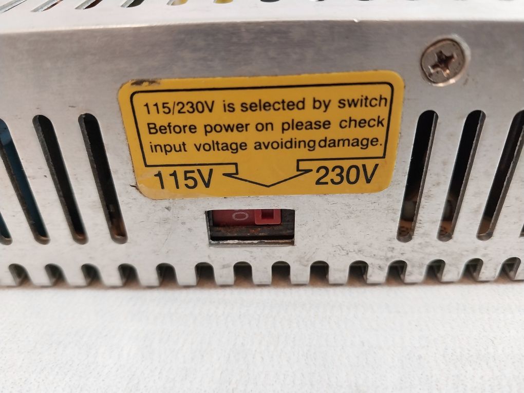Mevg Wovl Zhuhai Mingwei Electric S-201-12 Switching Power Supply 115v - Image 9