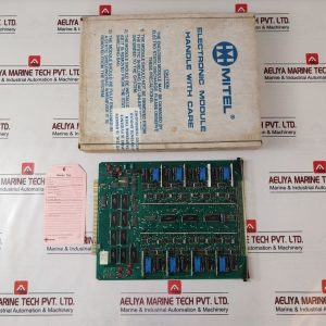 Mitel 9110-110 8 Station Line Circuit Board