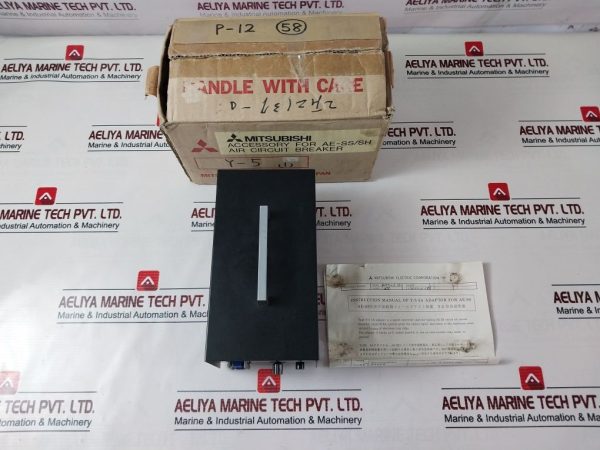 Mitsubishi Electric 5a Adapter Y-5 Accessory For Ae-sssh Air Circuit Breaker 30vdc