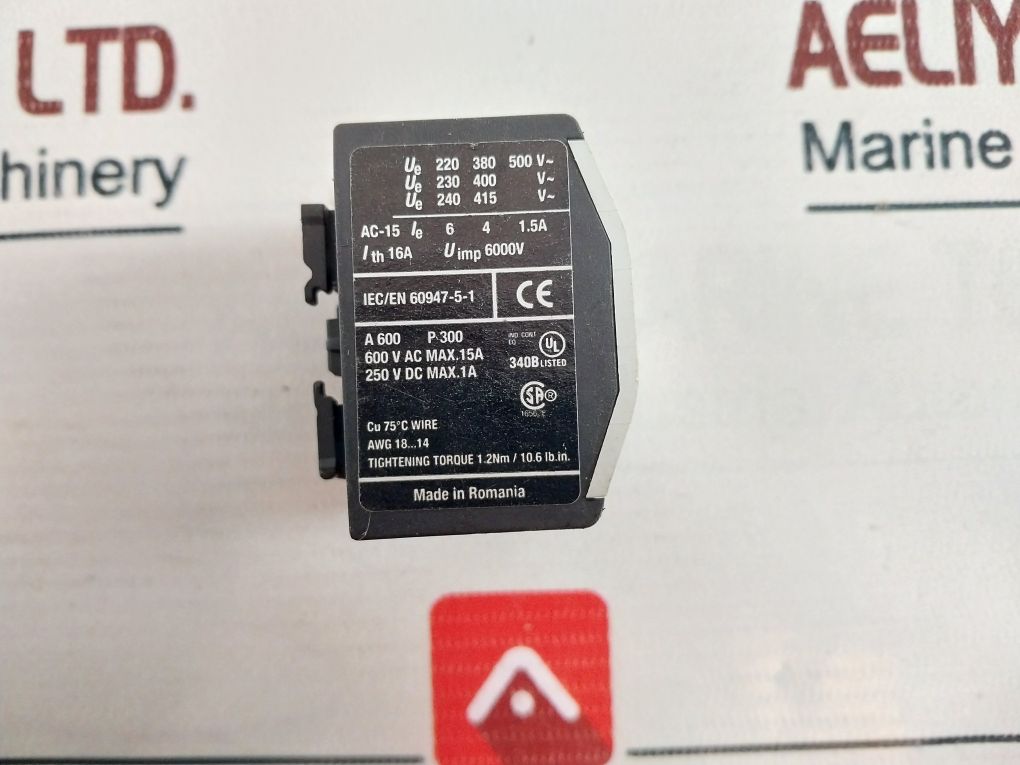 Moeller Dil M150-xhi22 Auxiliary Contact Block - Image 8