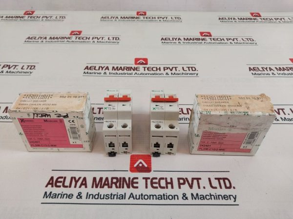 Moeller Plsm-c102-mw Miniature Circuit Breaker