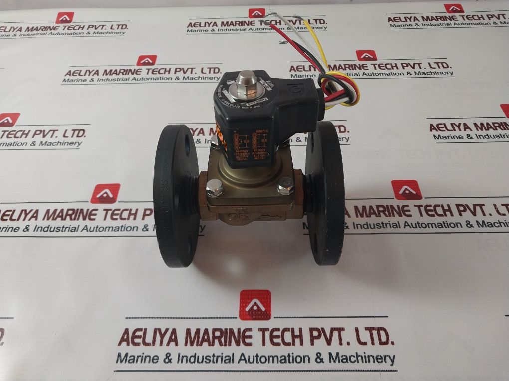 Momotaro Ii Ps-22 Solenoid Valve - Aeliya Marine