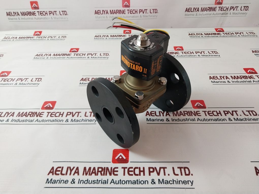 Momotaro Ii Ps-22 Solenoid Valve - Aeliya Marine