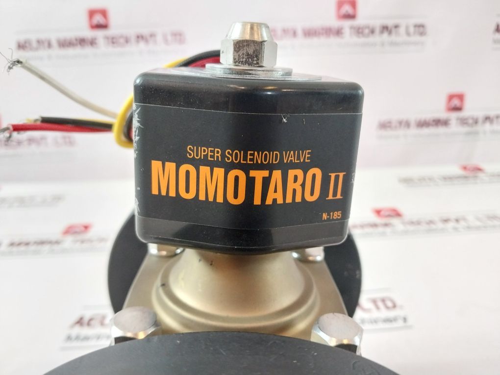 Momotaro Ii Ps-22 Solenoid Valve - Aeliya Marine