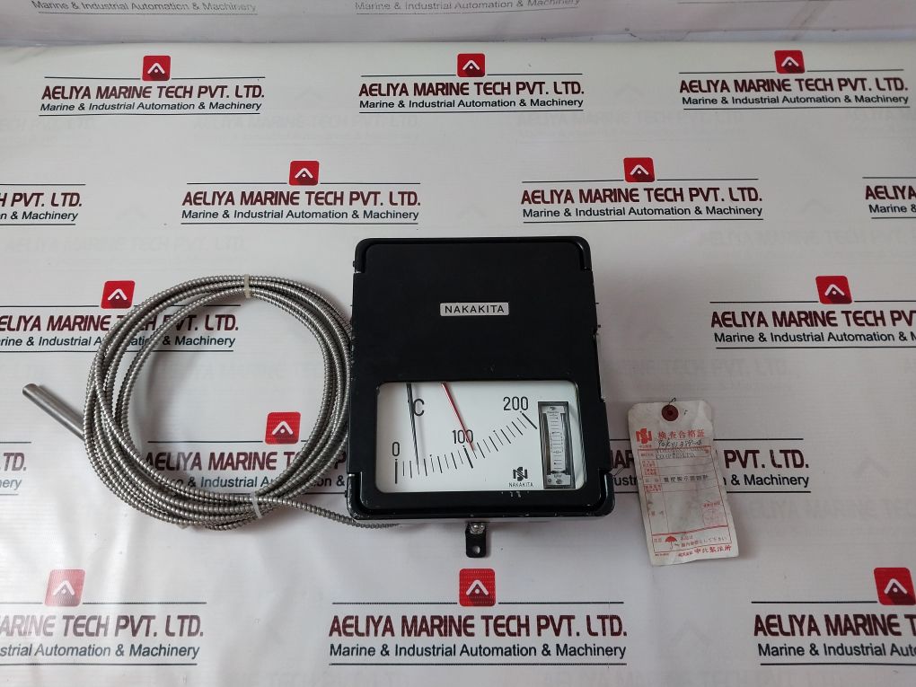 Nakakita Seisakusho Nstm732 Temperature Controller - Aeliya Marine