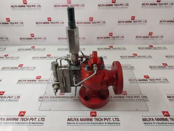 Nuflo Swagelok 46027-421c25f-ps Pilot-operated Safety Relief Valve