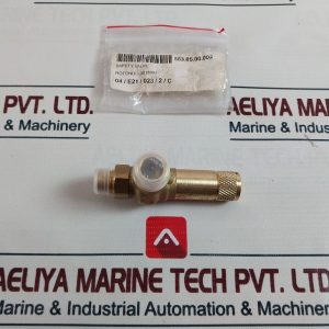 Nuova General Instruments D7c Safety Valve