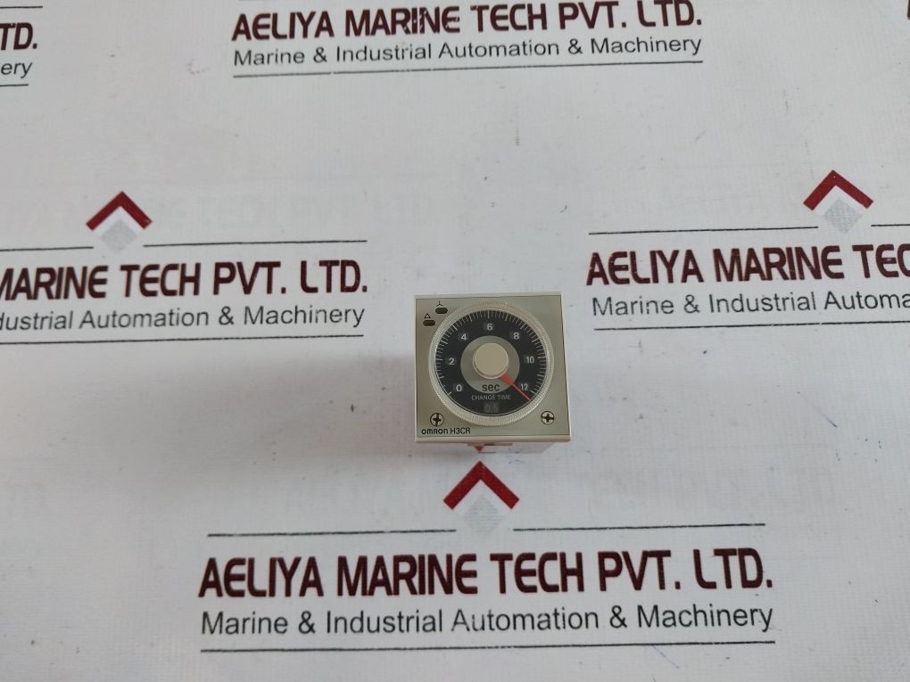 Omron H3cr-g8el Timer 0-12 Sec